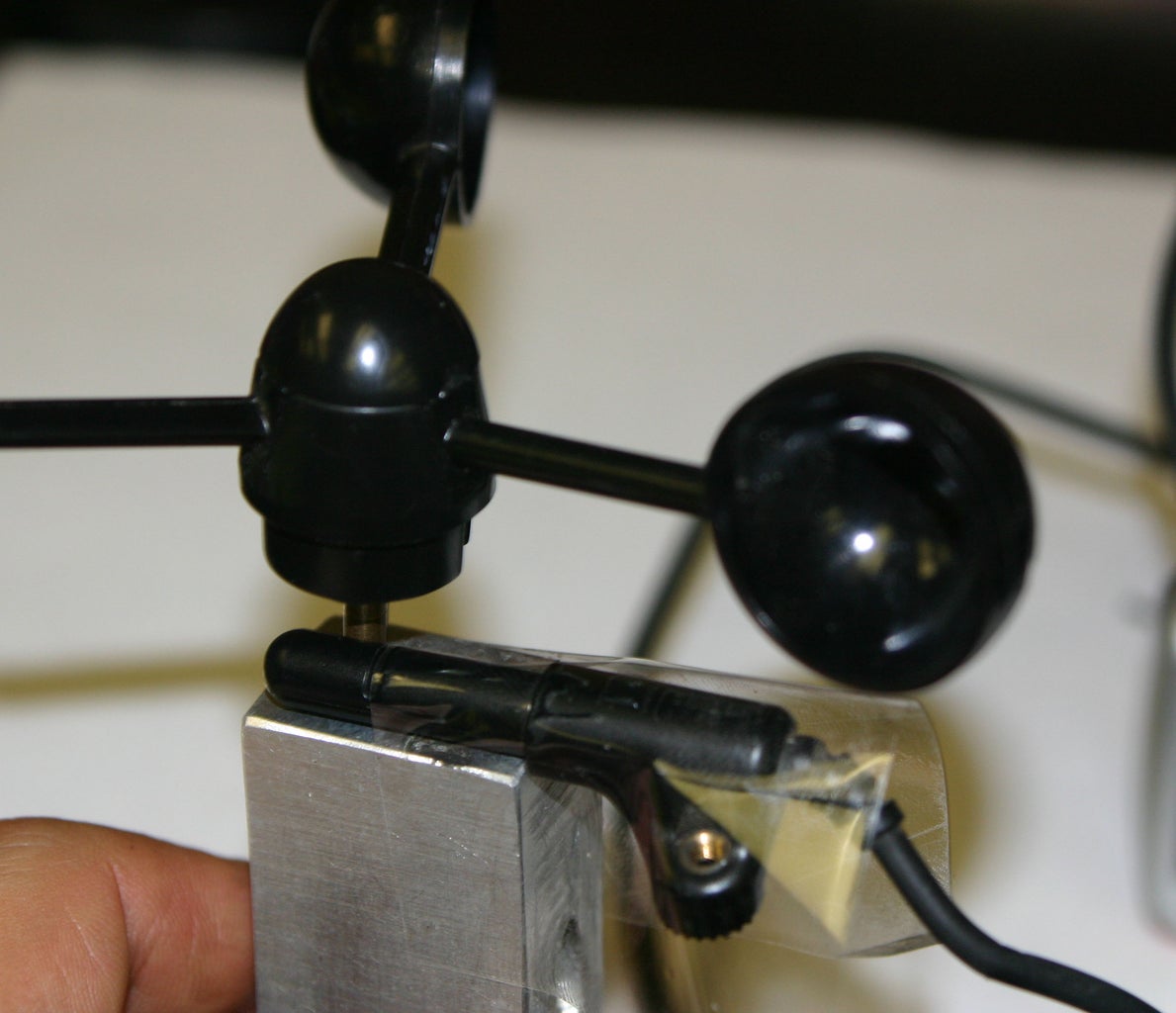 Digital Anemometer (wind Meter) : 7 Steps Circuit Diagram