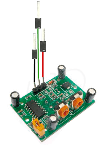 Wire the PIR Sensor