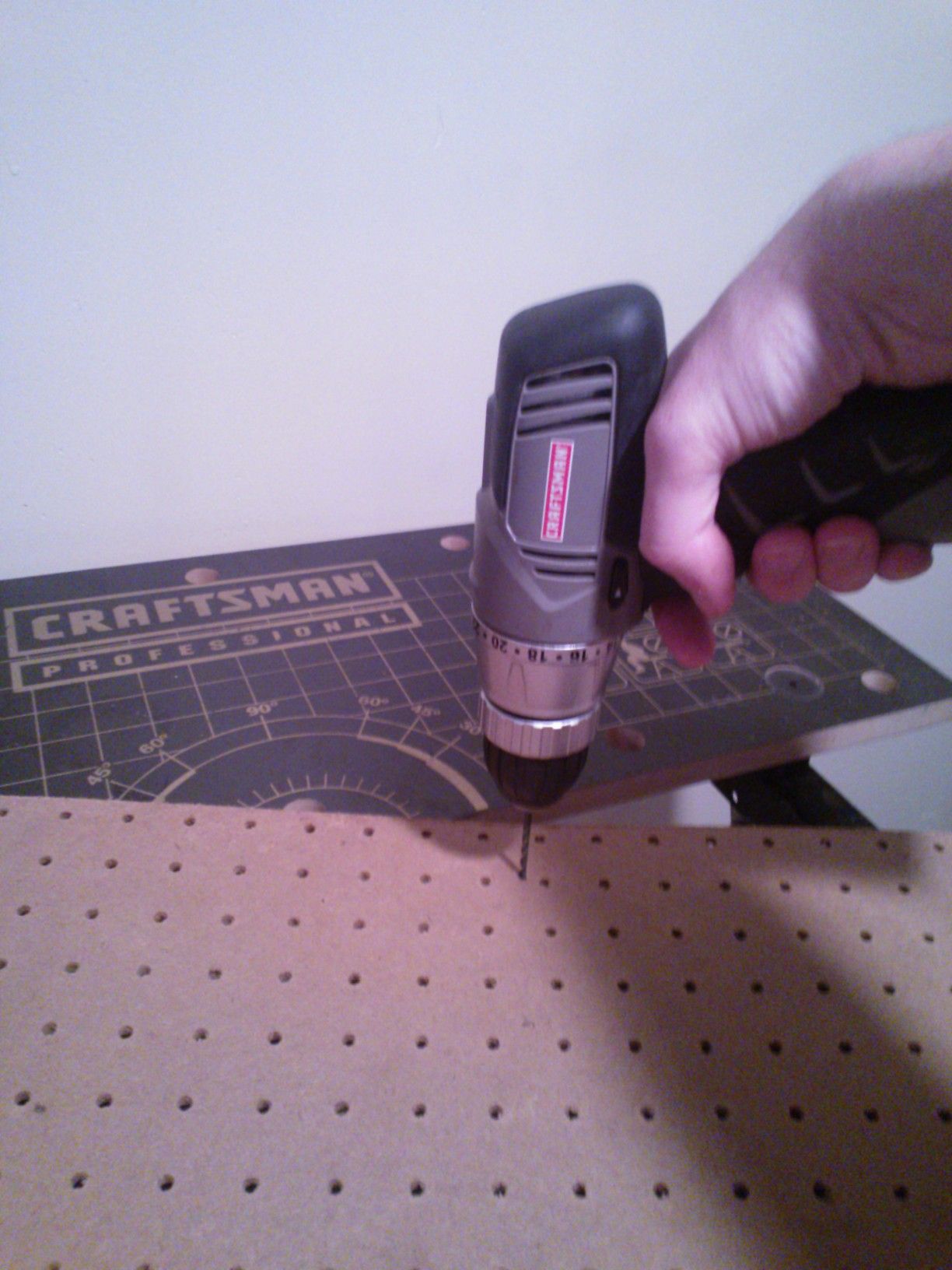 Picture Frame Tool Pegboard 4 Steps Instructables