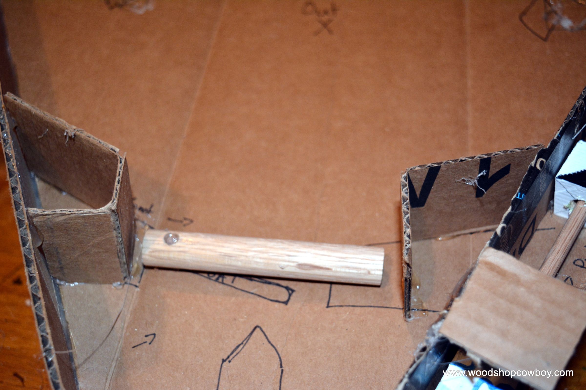 DIY Cardboard Pinball W/ Flipper & Launcher 9 Steps (with Pictures