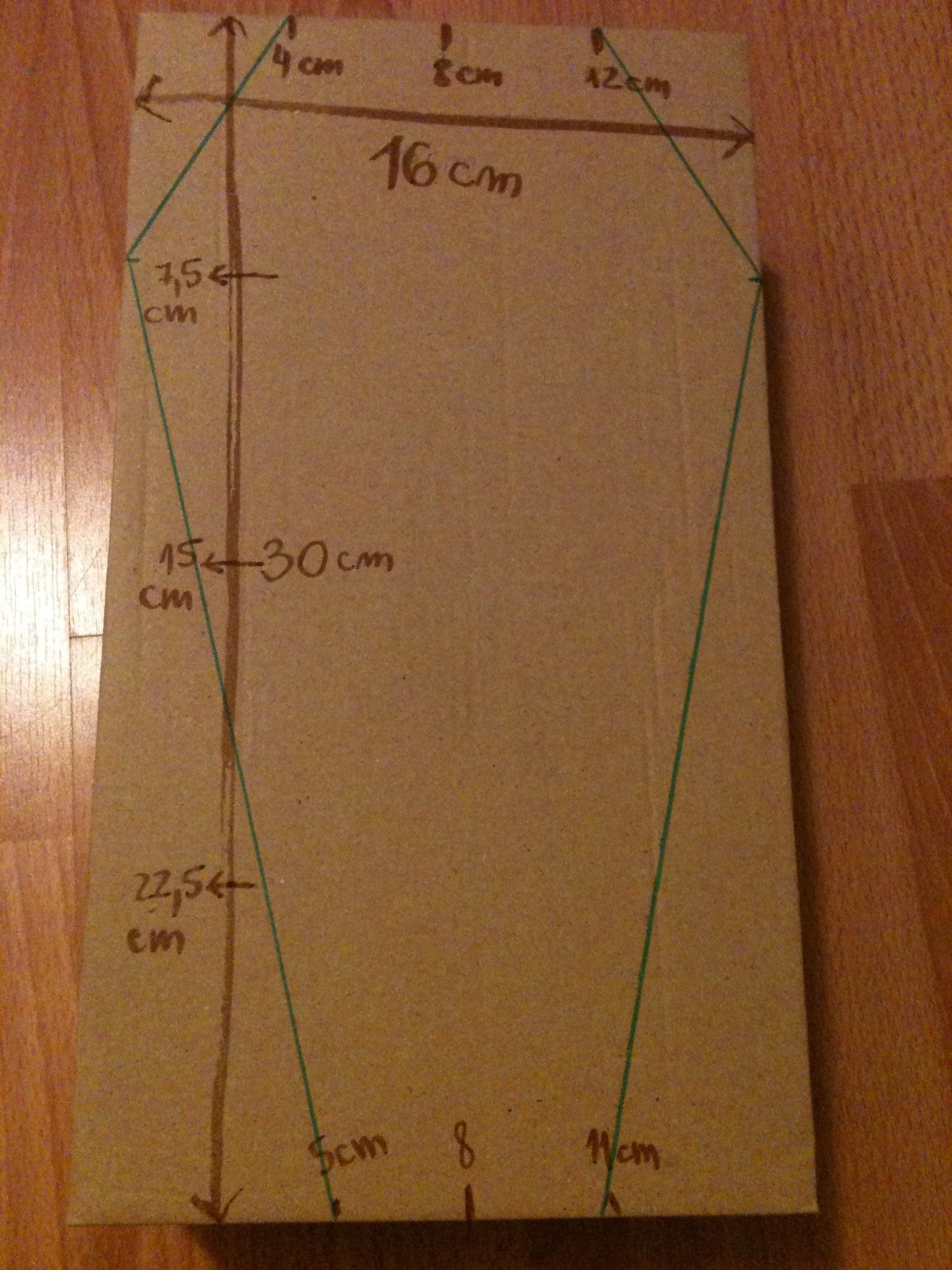 Easy Halloween Coffin 8 Steps Instructables