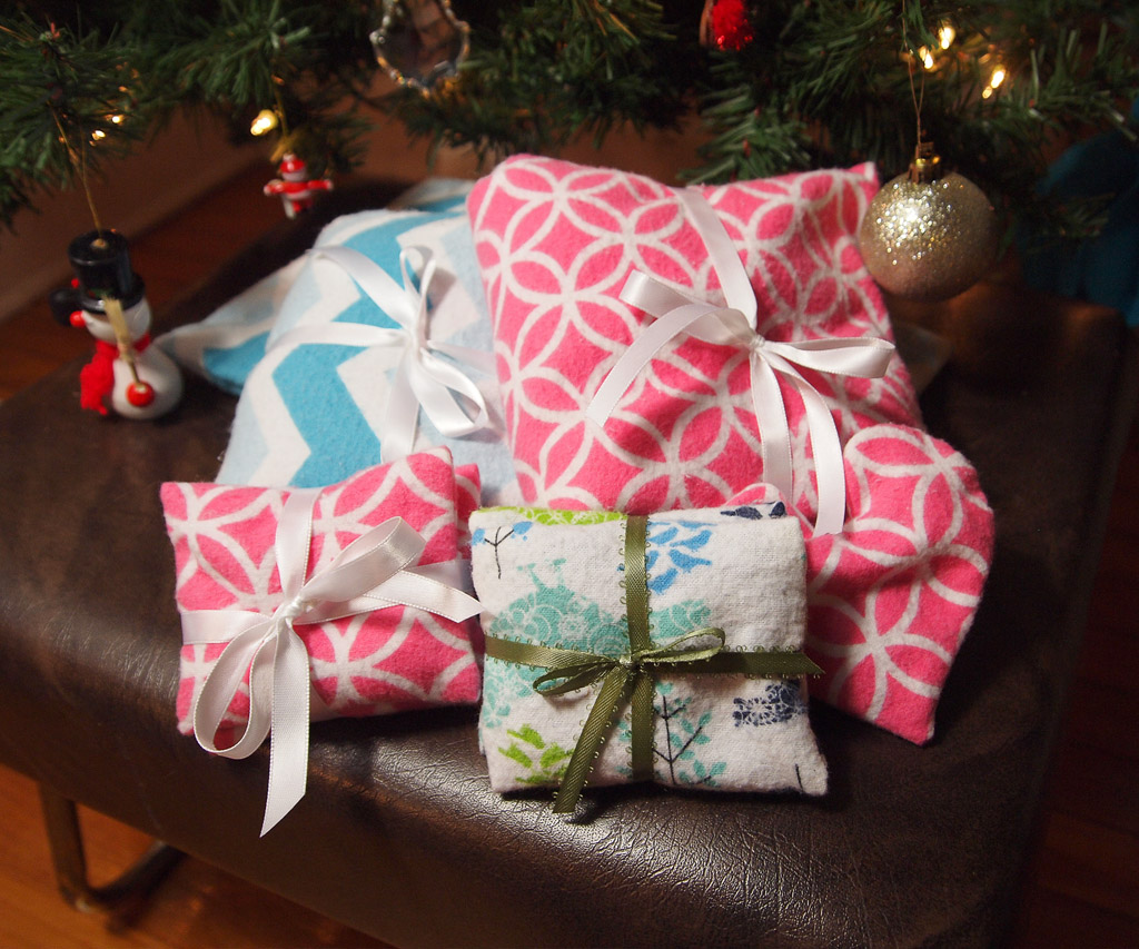 Rice Heating Pad & Hand Warmers Gift