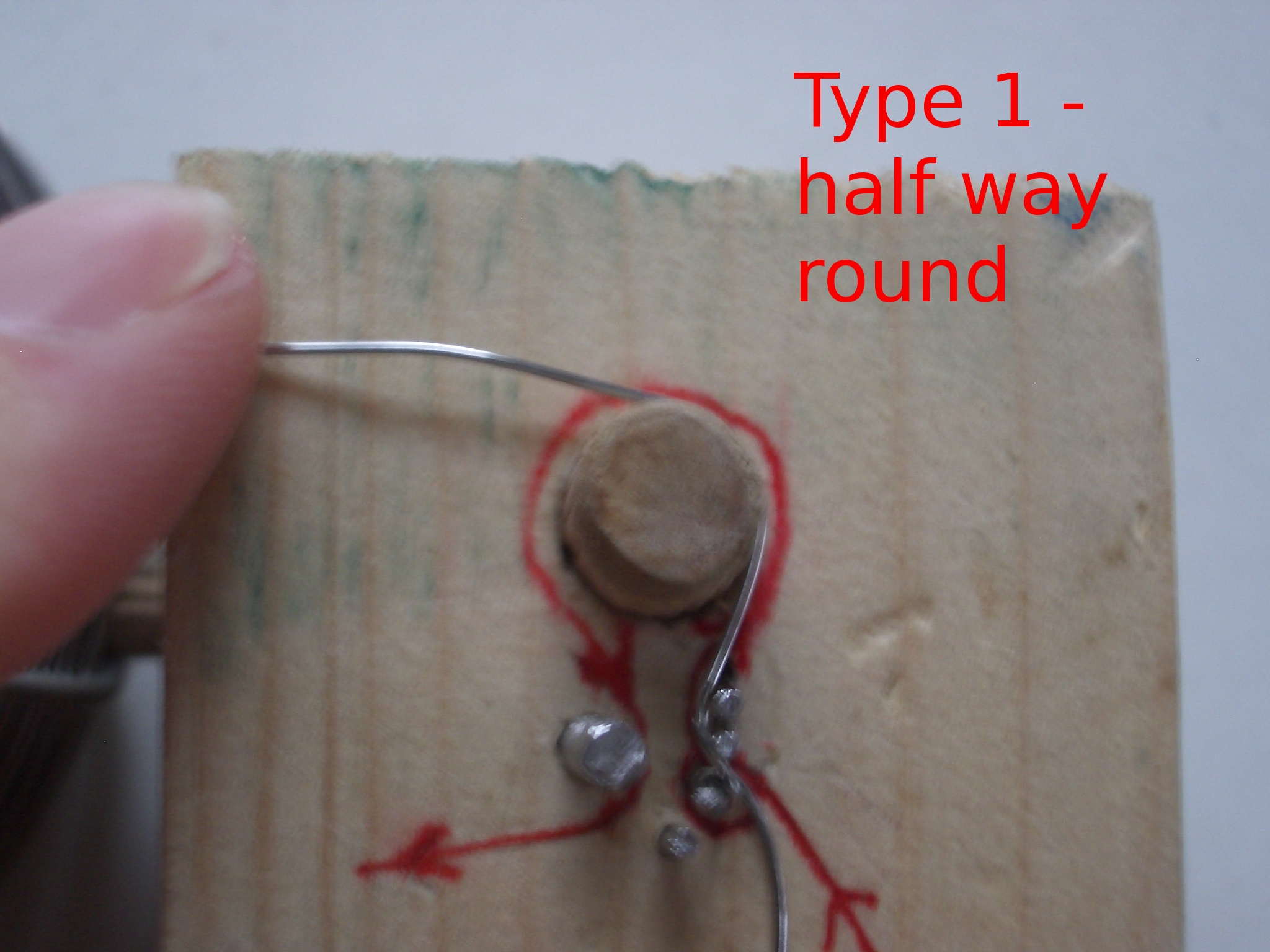 How to Make a Jig for Speedy Earwires 6 Steps Instructables
