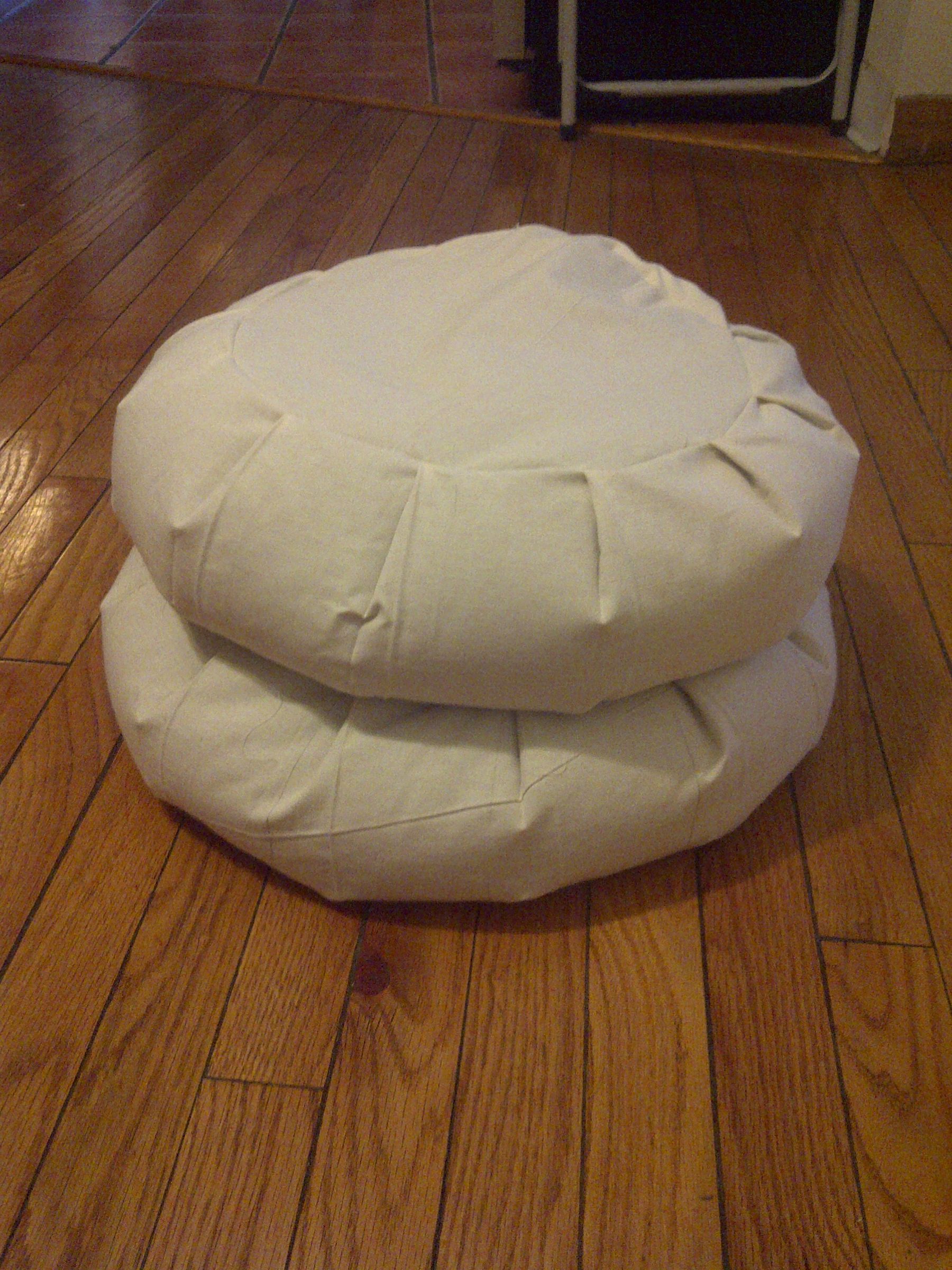 Make Your Own Zafu/meditation Pillow 4 Steps (with Pictures) Instructables