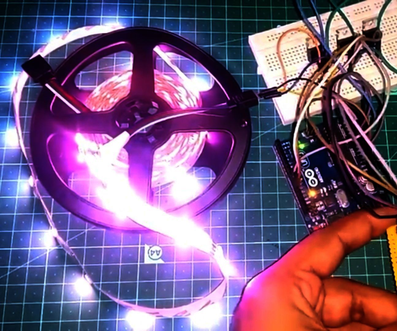using rgb led with arduino DIY Project to Discover - FindingDIY