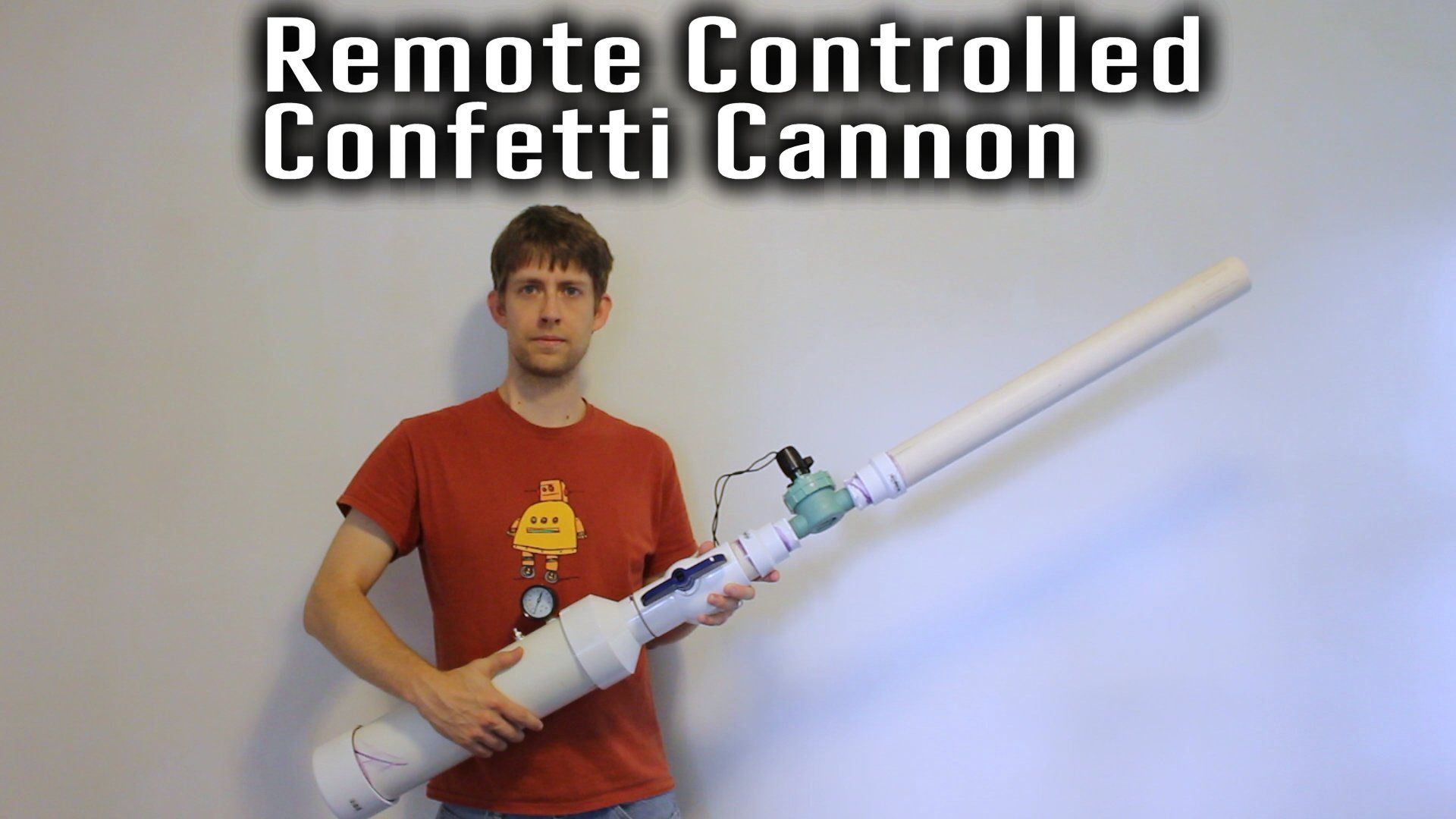 Remote Controlled Confetti Cannon 16 Steps (with Pictures
