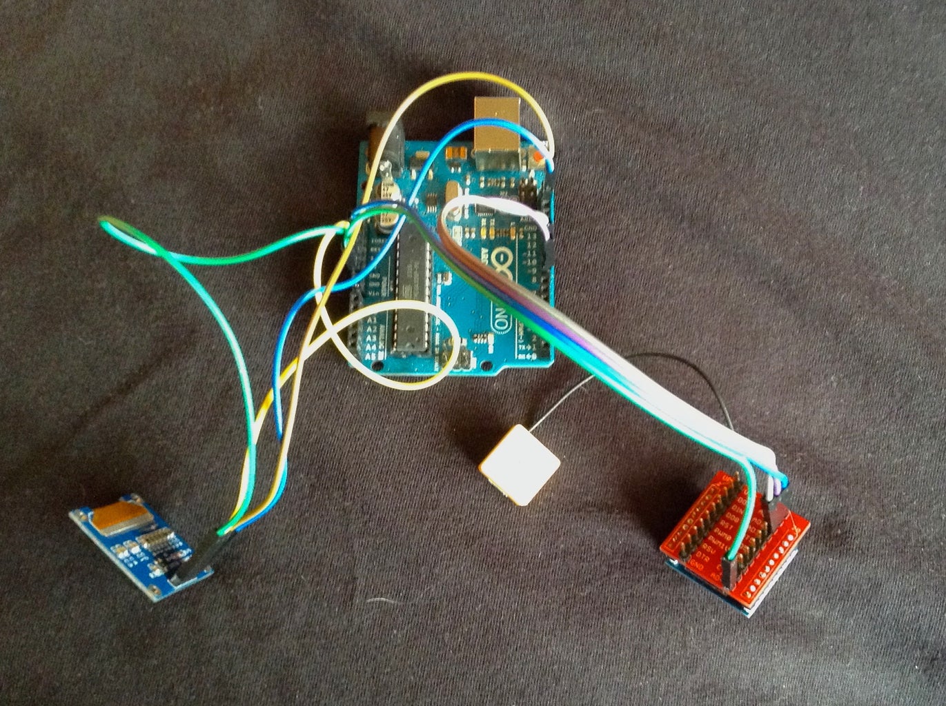 Simple Arduino GPS With OLED : 5 Steps - Instructables