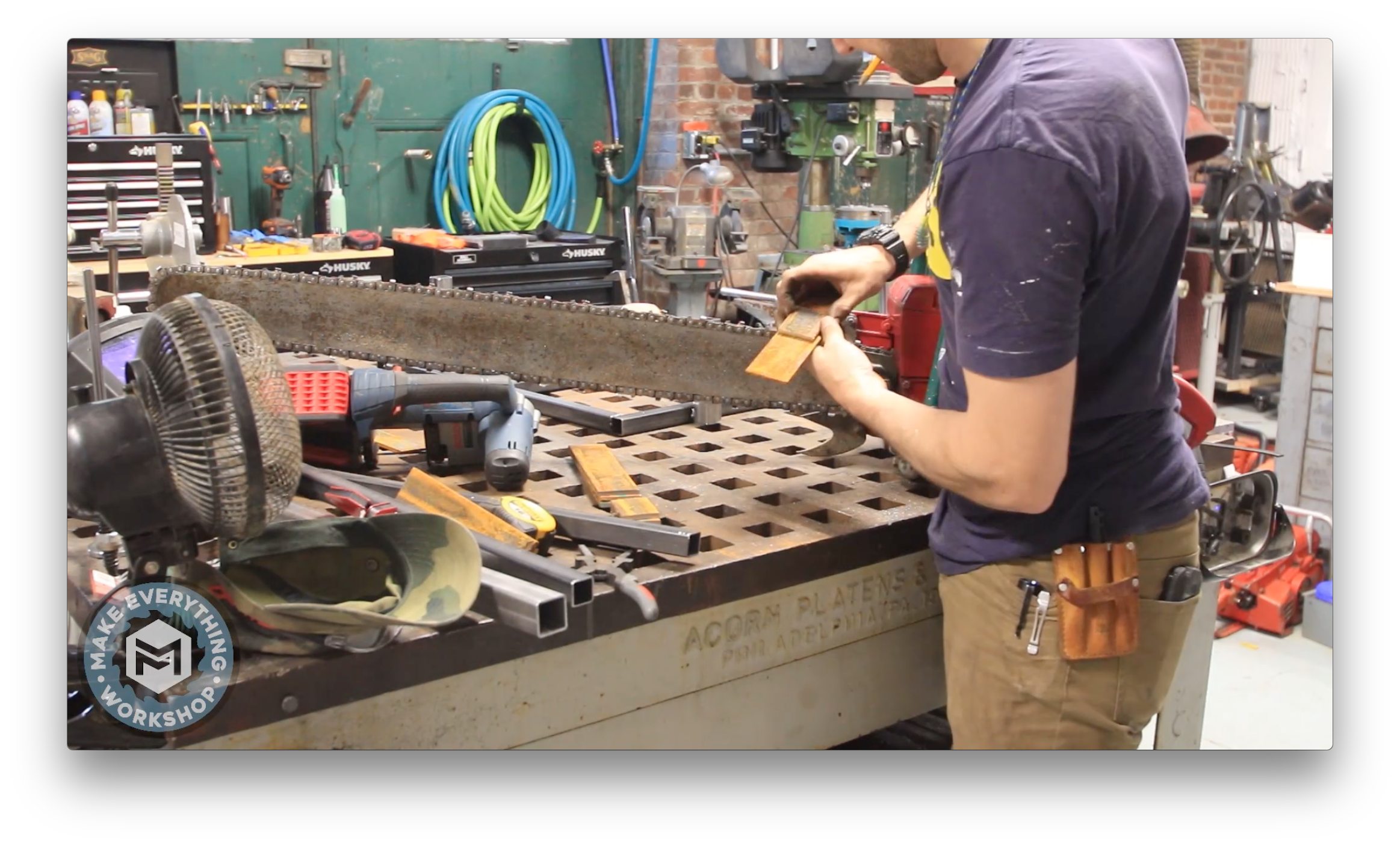 25 Chainsaw Milling Attachement 13 Steps (with Pictures) Instructables