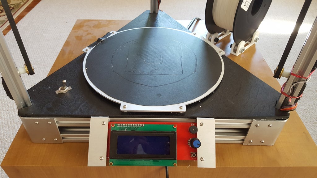 delta bot diy 3d printer 12 steps