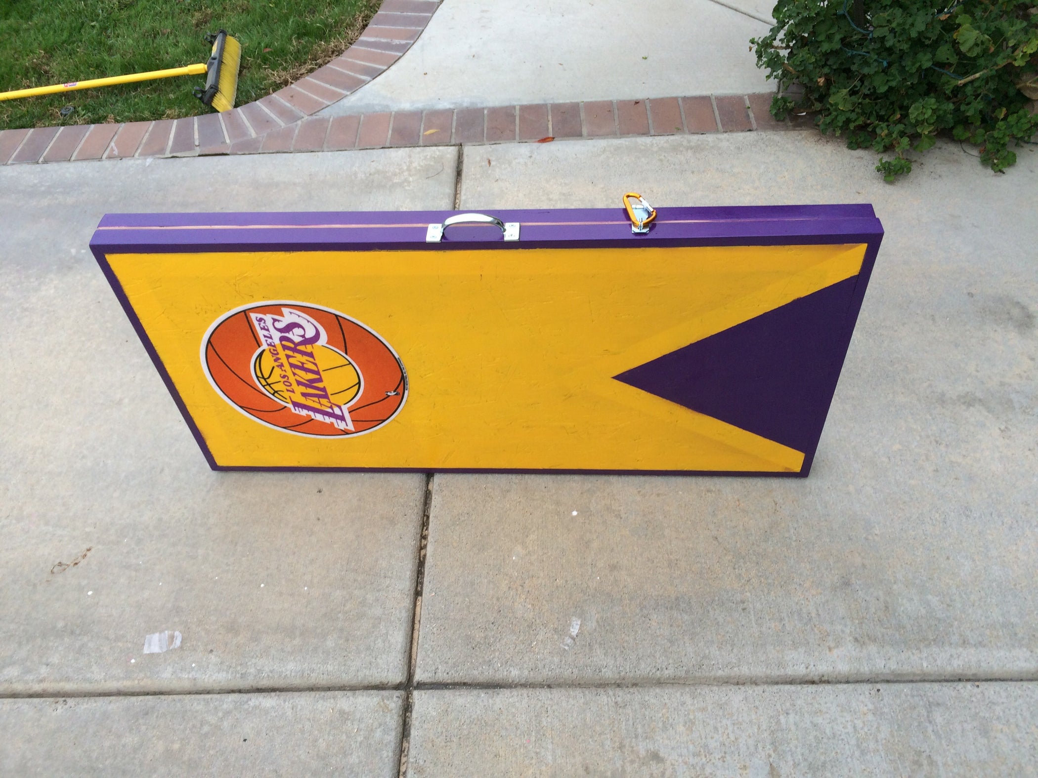 Home Made Custom Portable Beer Pong Table 6 Steps Instructables