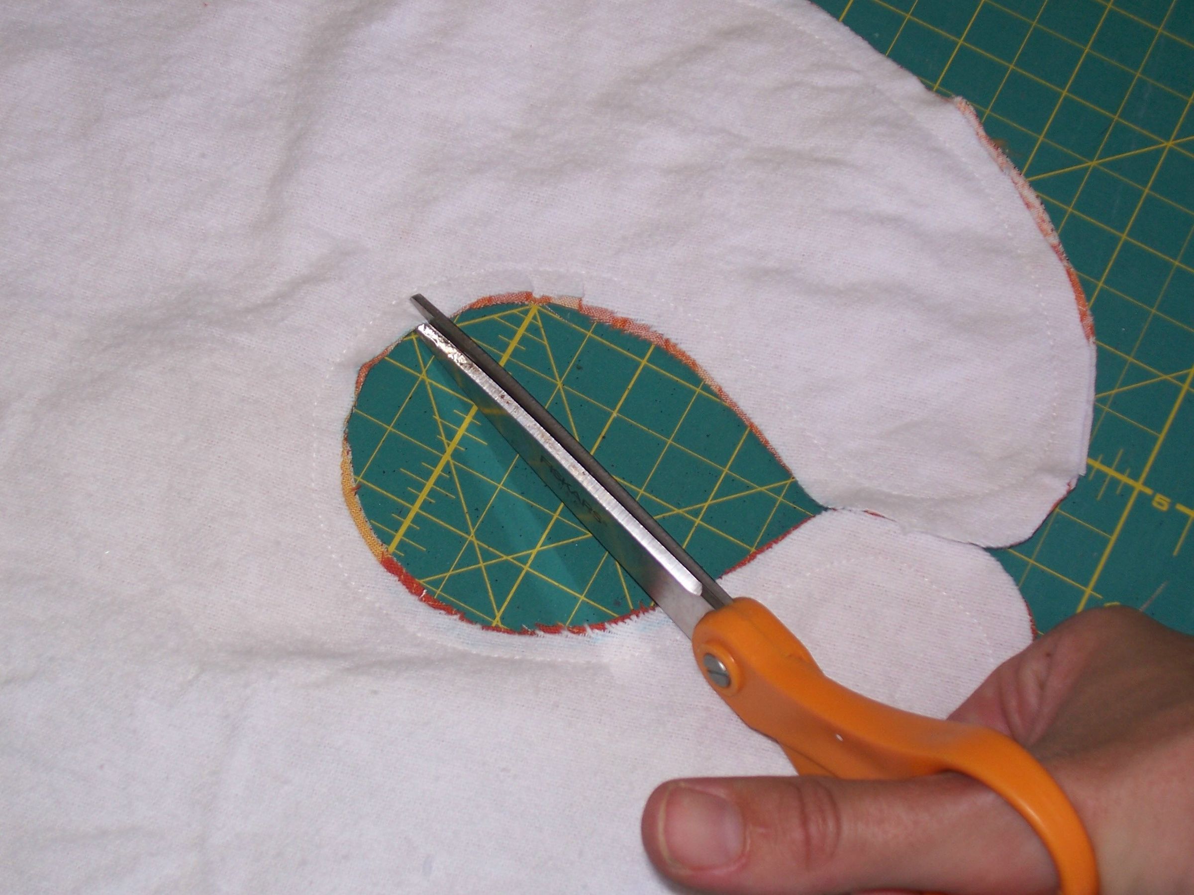 quilted bib