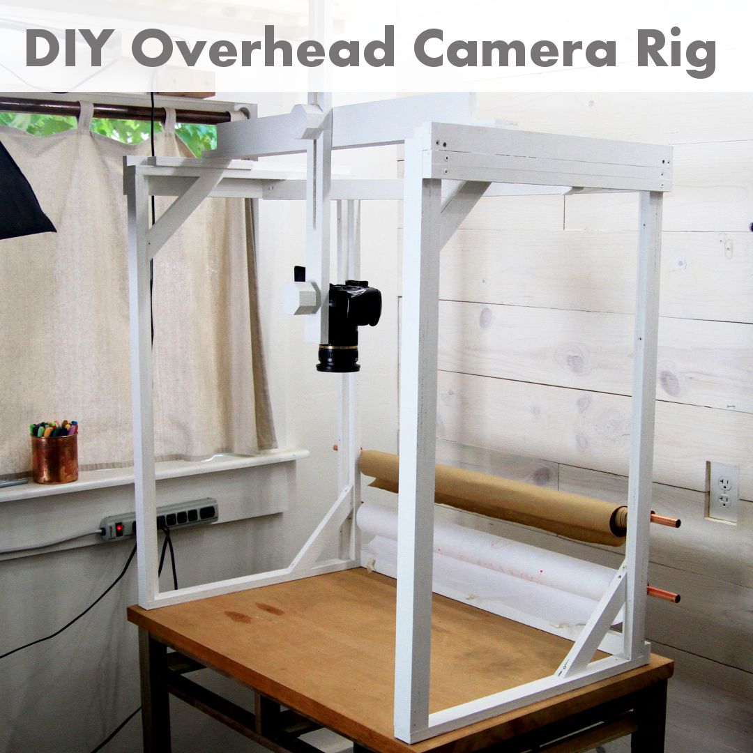 DIY Overhead Camera Rig 6 Steps (with Pictures) Instructables