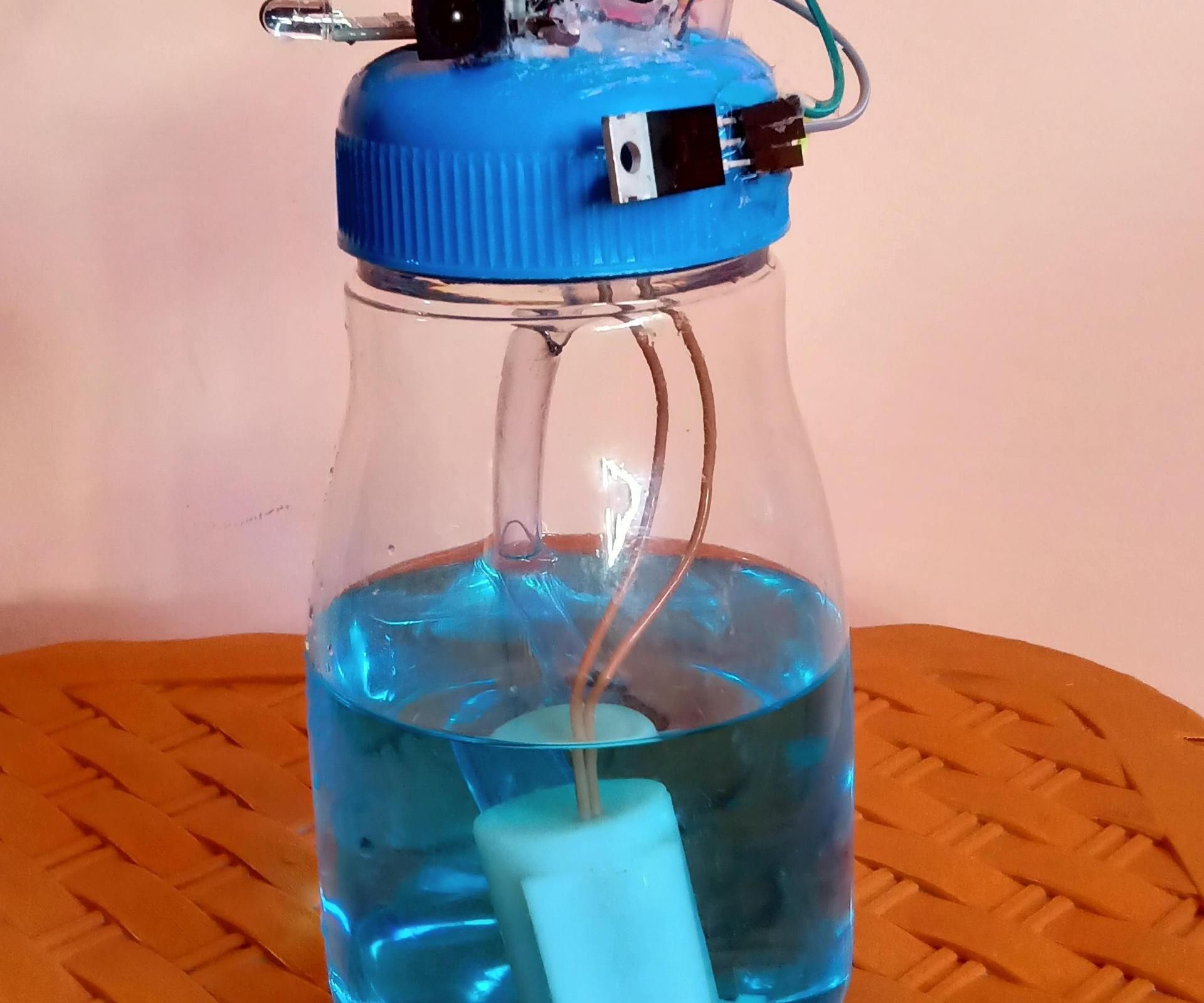 Automatic Sanitizer Dispenser