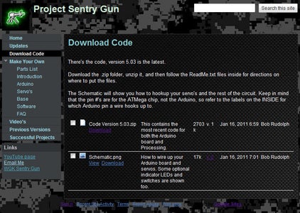 Autonomous Paintball Sentry Gun : 7 Steps - Instructables