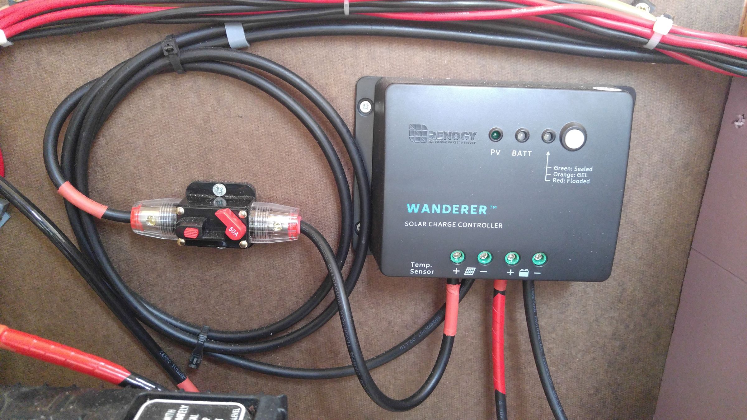 Rv Solar Power Wiring Diagram Campervan Solar Power An Illustrated