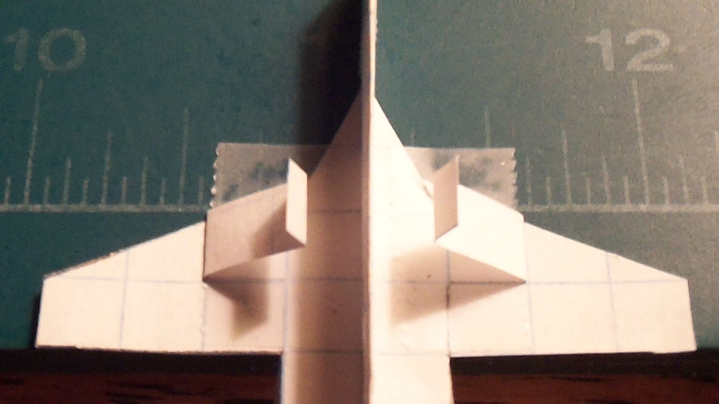 How to Make the SkyRanger Paper Airplane 5 Steps (with Pictures) Instructables