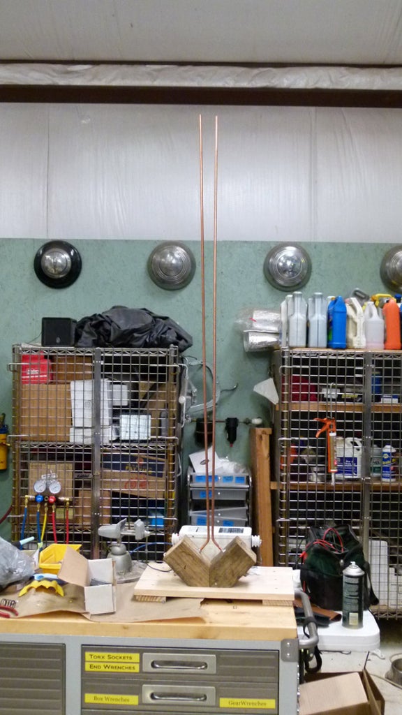 How to Build a Fivefoottall Jacob's Ladder 6 Steps (with Pictures