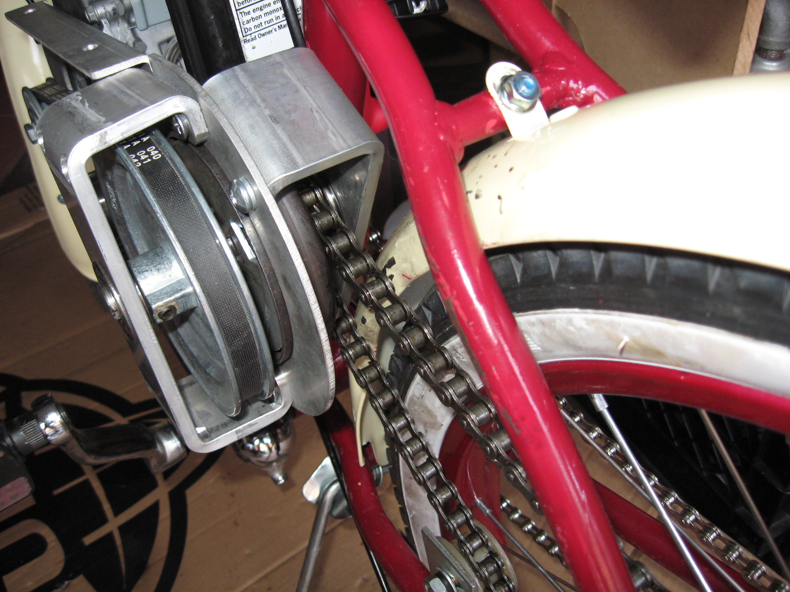 Motorized Bicycle DIY the Hard Way 10 Steps (with Pictures