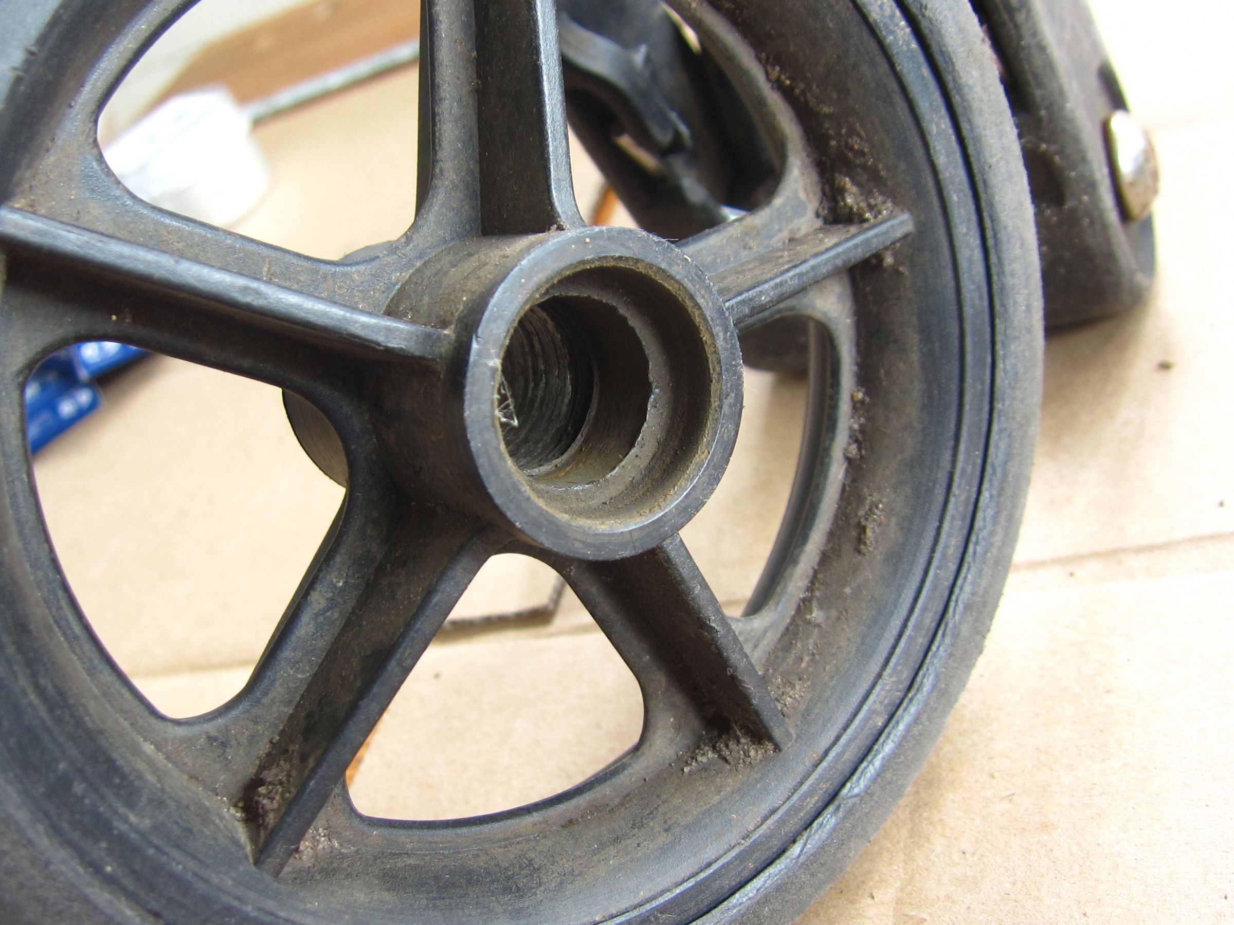 pushchair wheel repairs