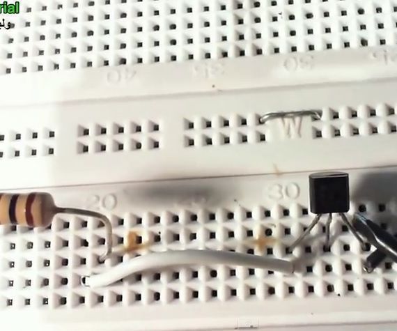 الترانزستور وطريقه عمله DIY Project DIY Project Image