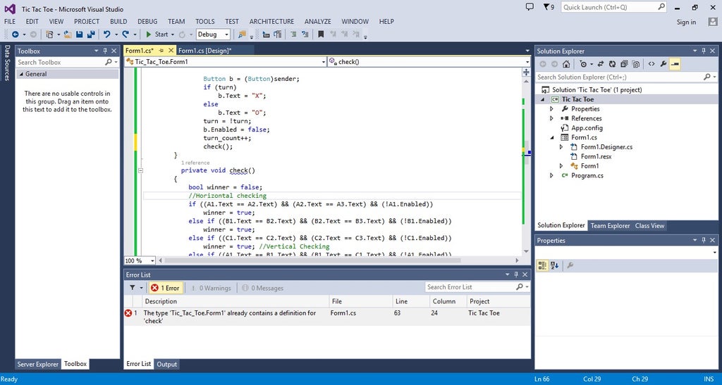 Make a Game Using Visual Studio : 6 Steps - Instructables