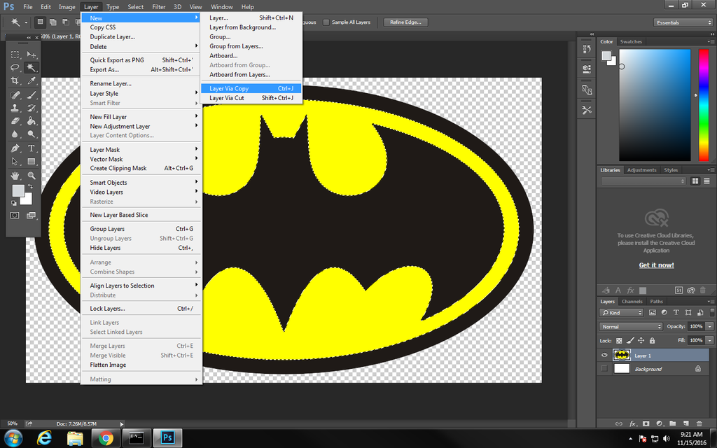 ahs vinyl sticker photoshop 5 steps