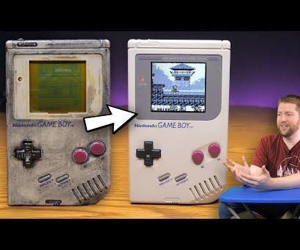 Restore Game Boy or Similar Electronics