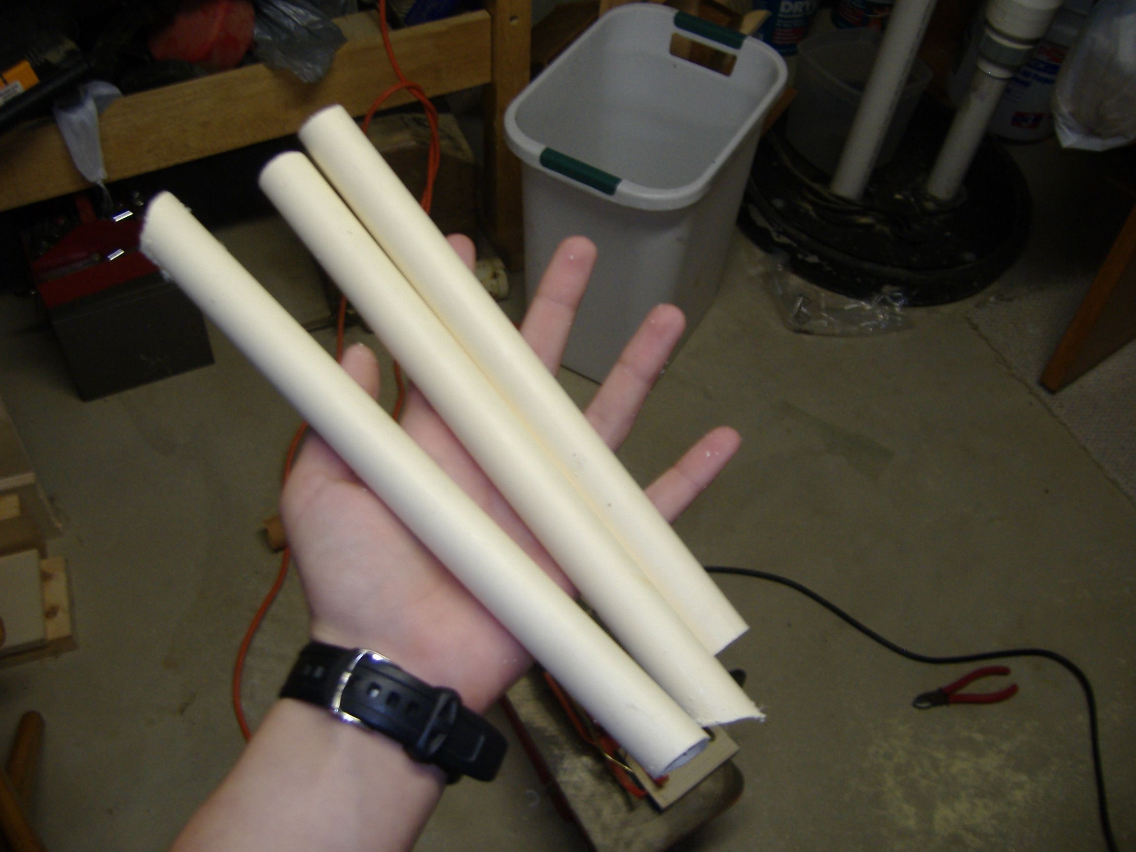 PVC Chainmail 5 Steps Instructables