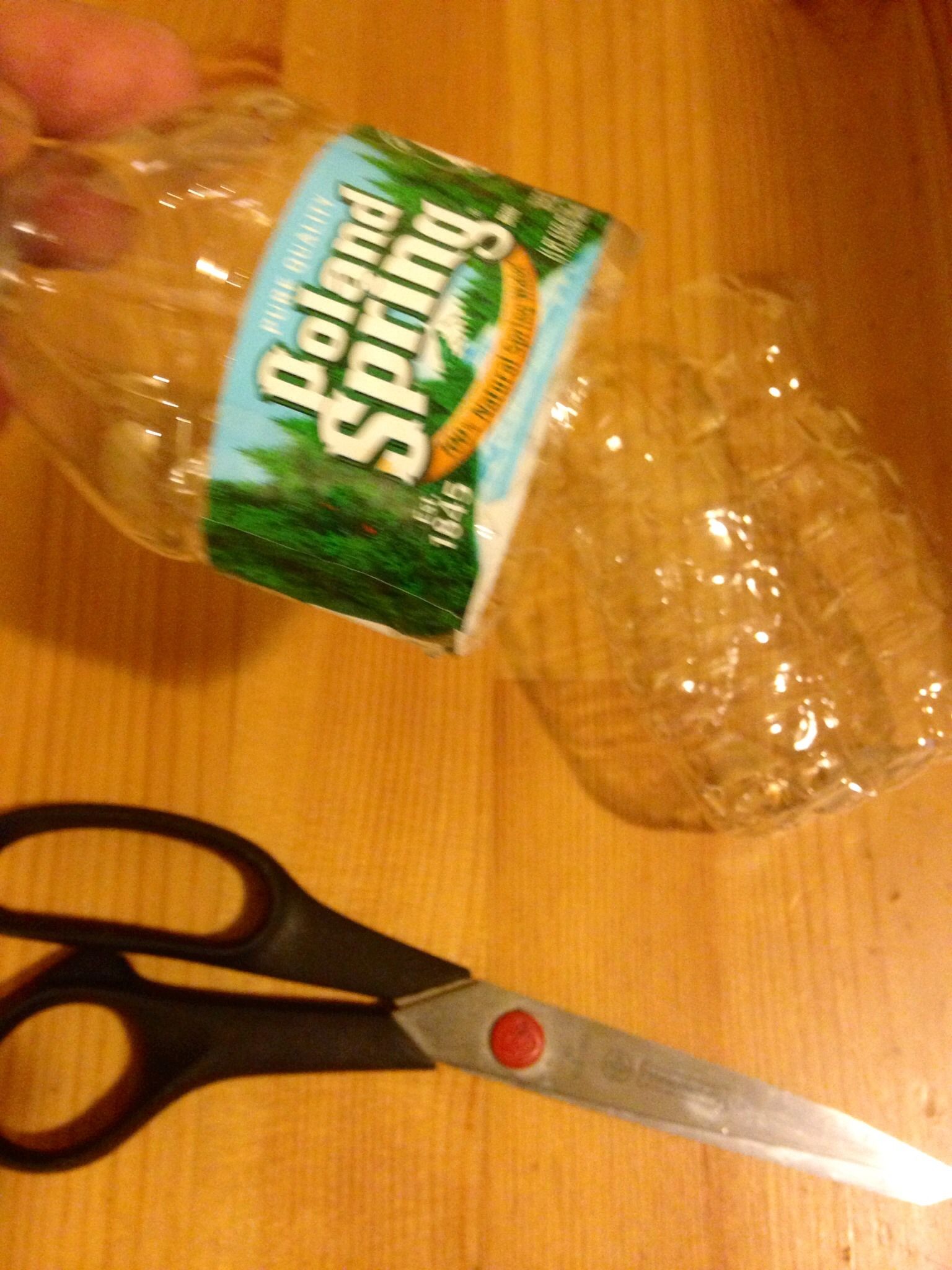 Airtight Seal for Plastic Bagged Foods Using an Old Water Bottle 5