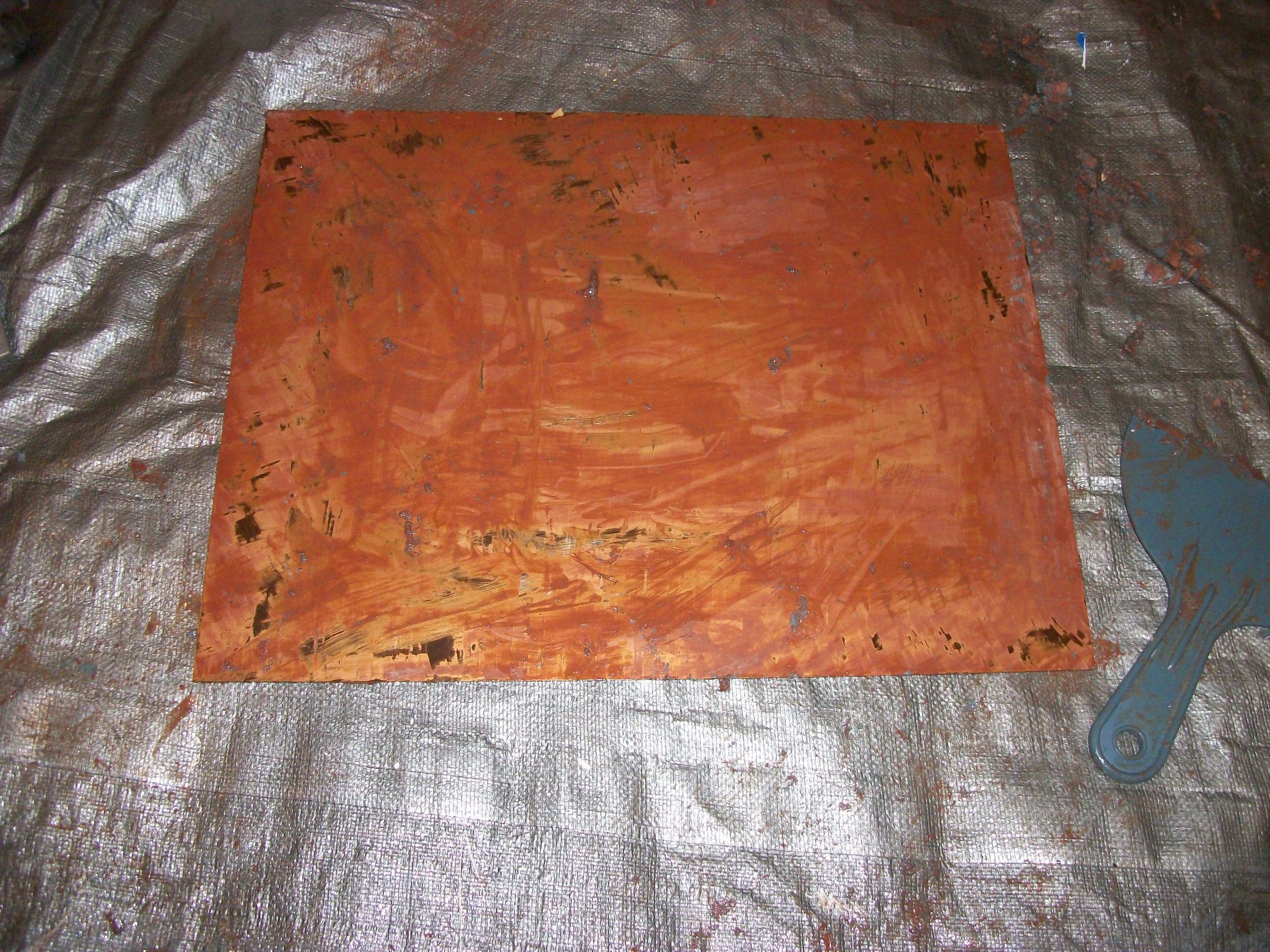 Remove Silver Backing From a Mirror (To Clear Glass, Not an Antique