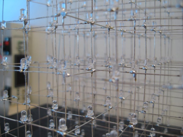 What Is a LED Cube