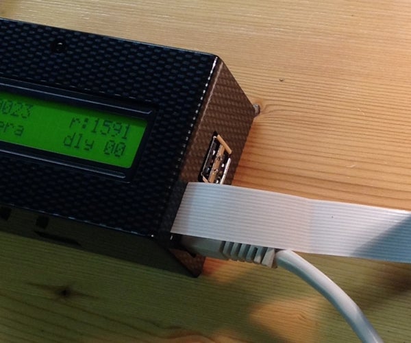 Raspberry Pi (security) Slow Scan Television Camera