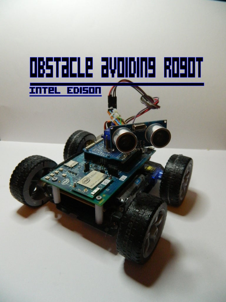 Obstacle Avoiding Robot : 8 Steps (with Pictures) - Instructables