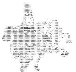 Ascii Art 5 Steps With Pictures Instructables