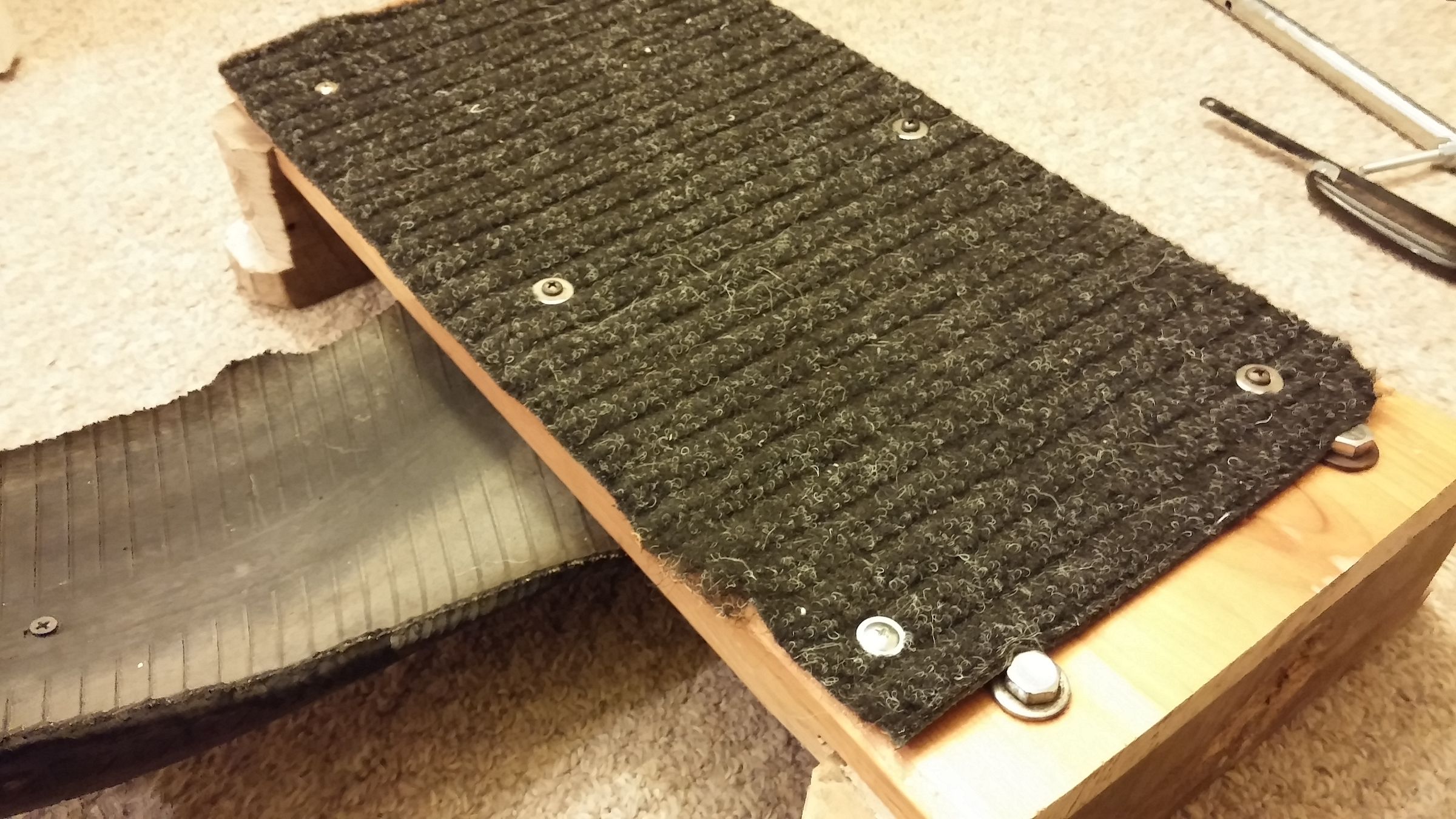 DIY Homemade Dog Sled / Kick Sled / Snowmobile Sled 14 Steps (with