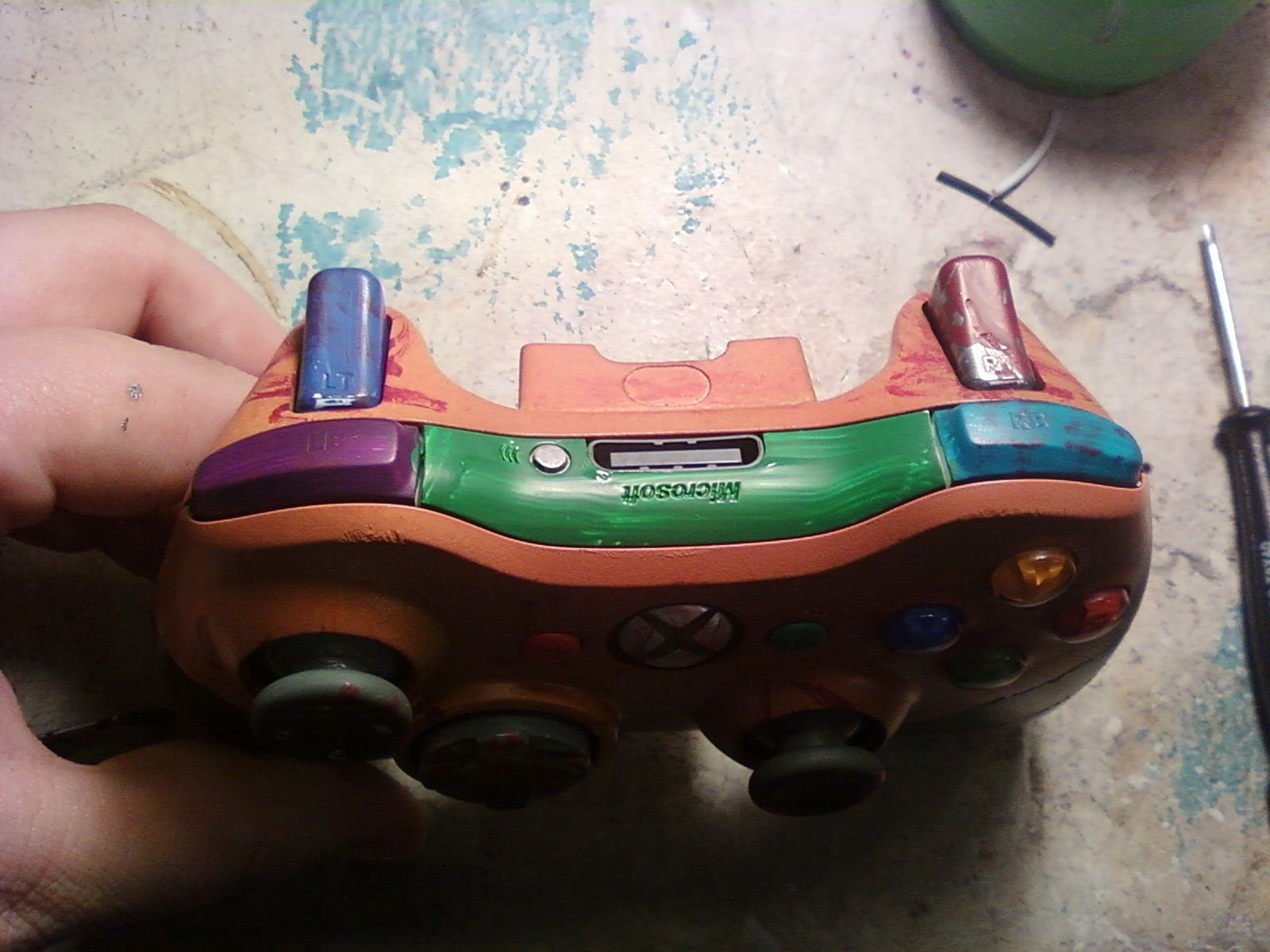 Custom Paint an Xbox 360 Controller 6 Steps Instructables