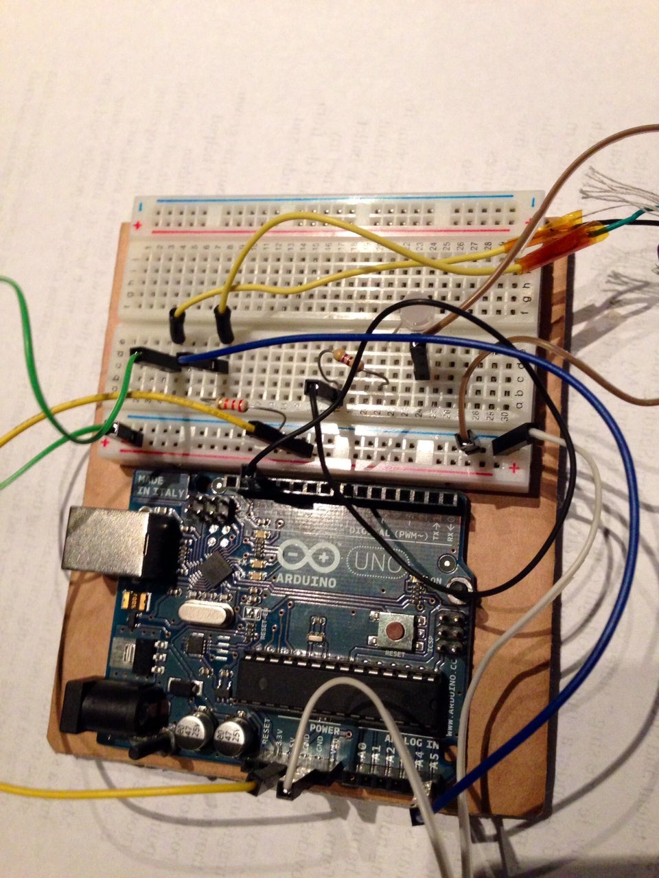 Temperature Sensor With LED : 7 Steps Circuit Diagram