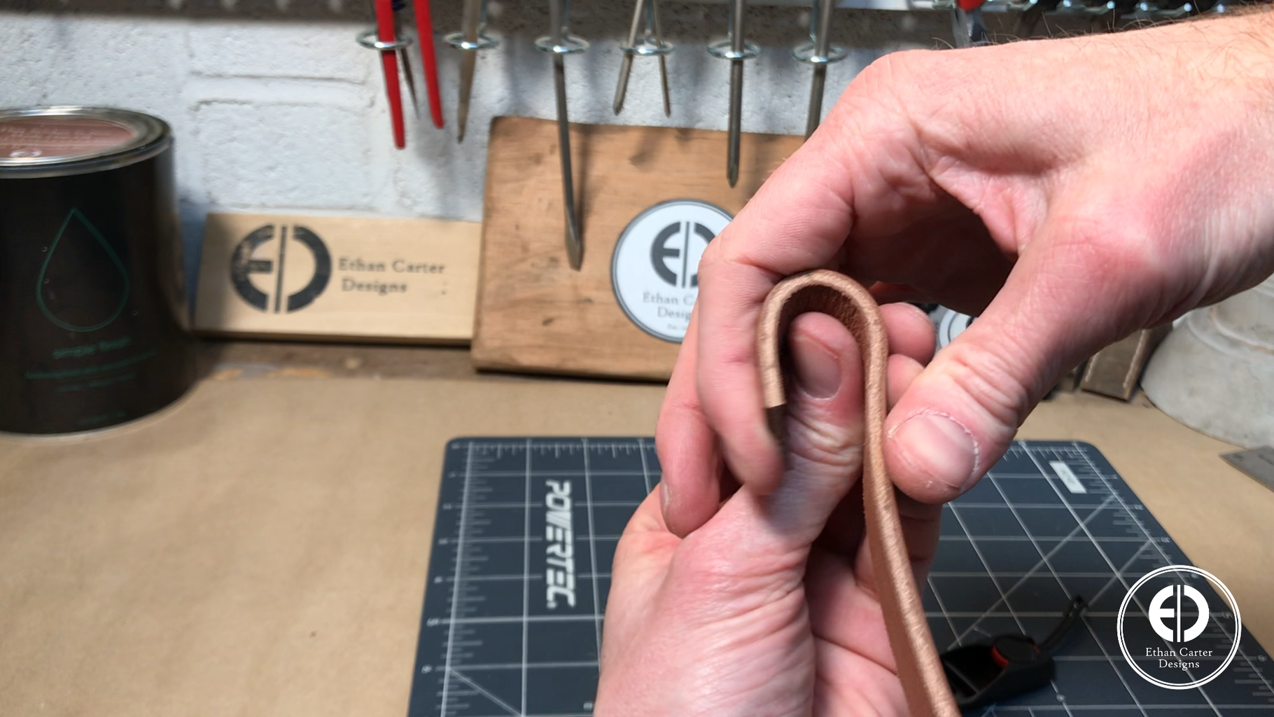 How to Make a Leather Camera Strap W/ Useful Accessories! : 10 Steps
