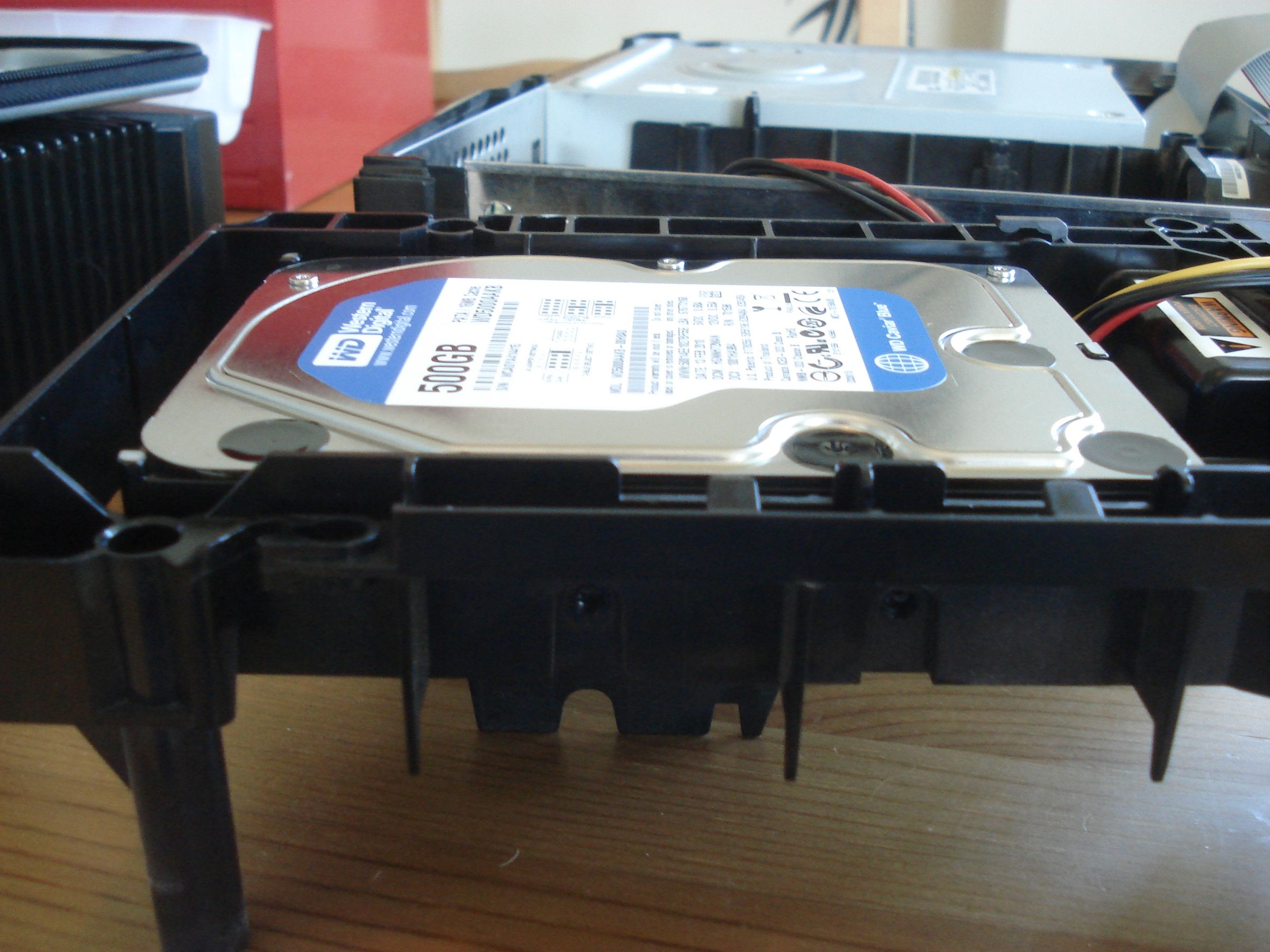 Original XBOX Hard Drive Upgrade 10 Steps Instructables