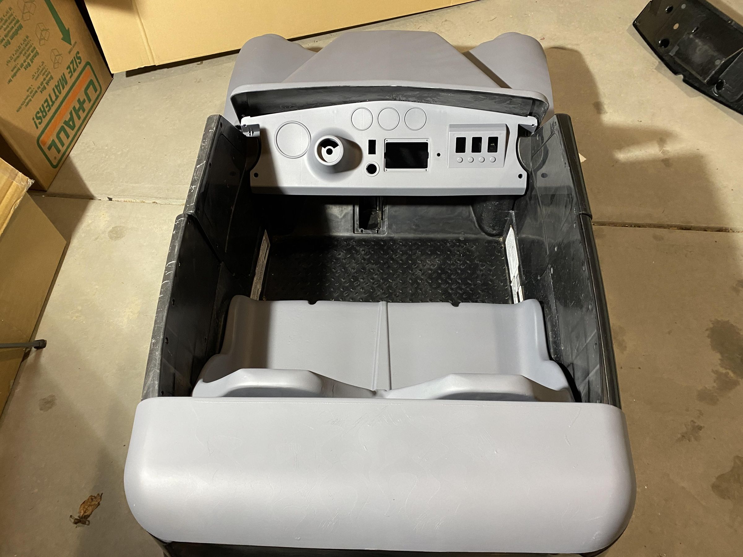 Monster Fire Truck From Salvaged Grave Digger Power Wheel 8 Steps