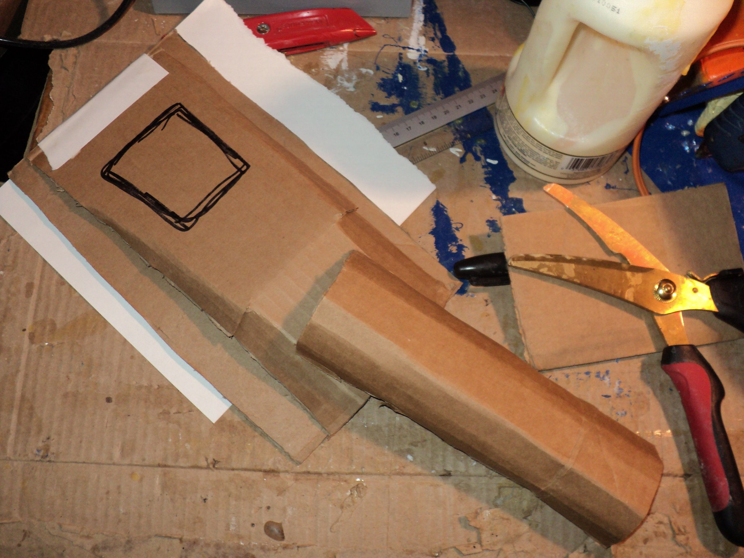 Star Trek TOS Enterprise Turbolift Light 6 Steps Instructables