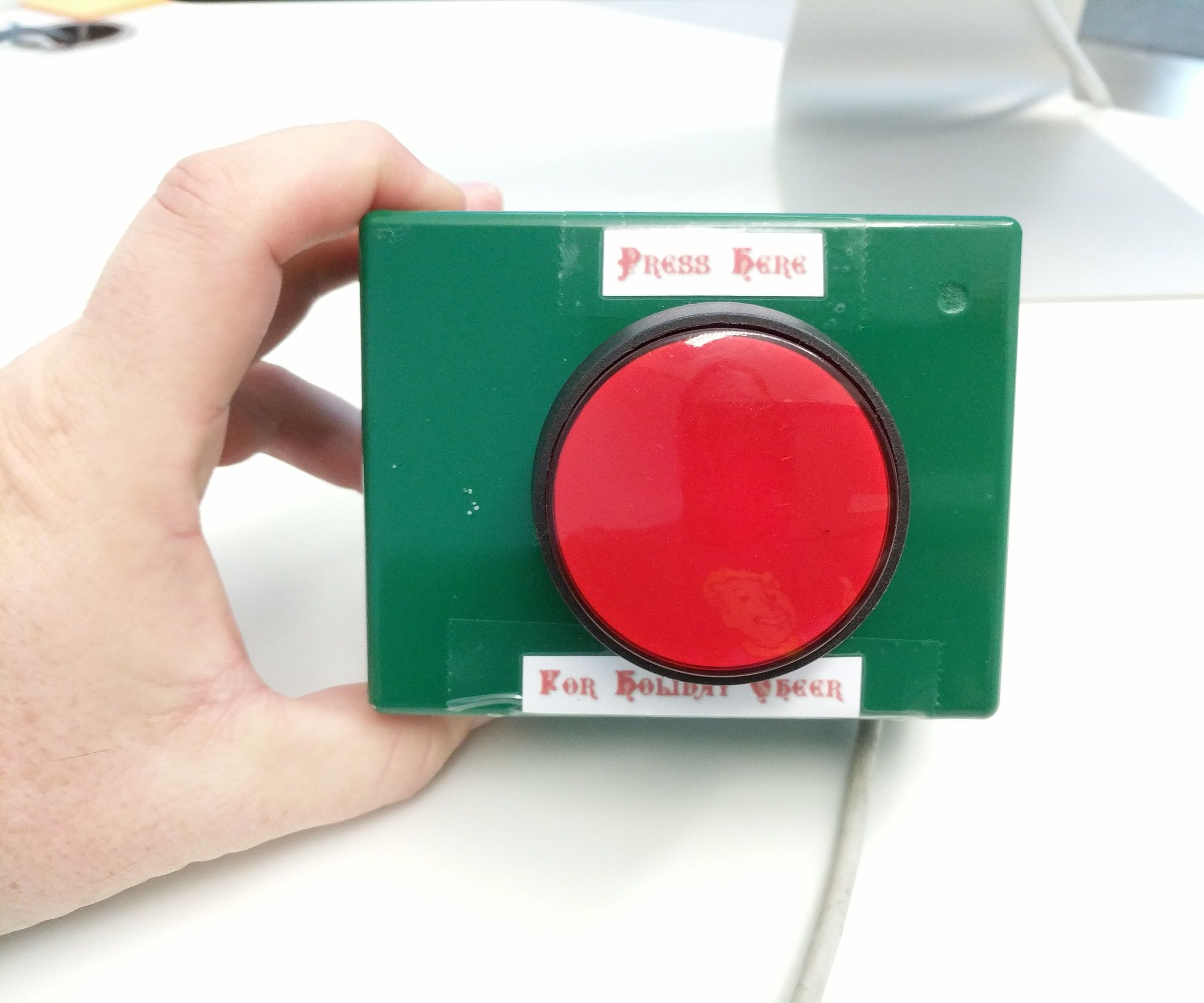 $20 holiday cheer box DIY Project DIY Project Image