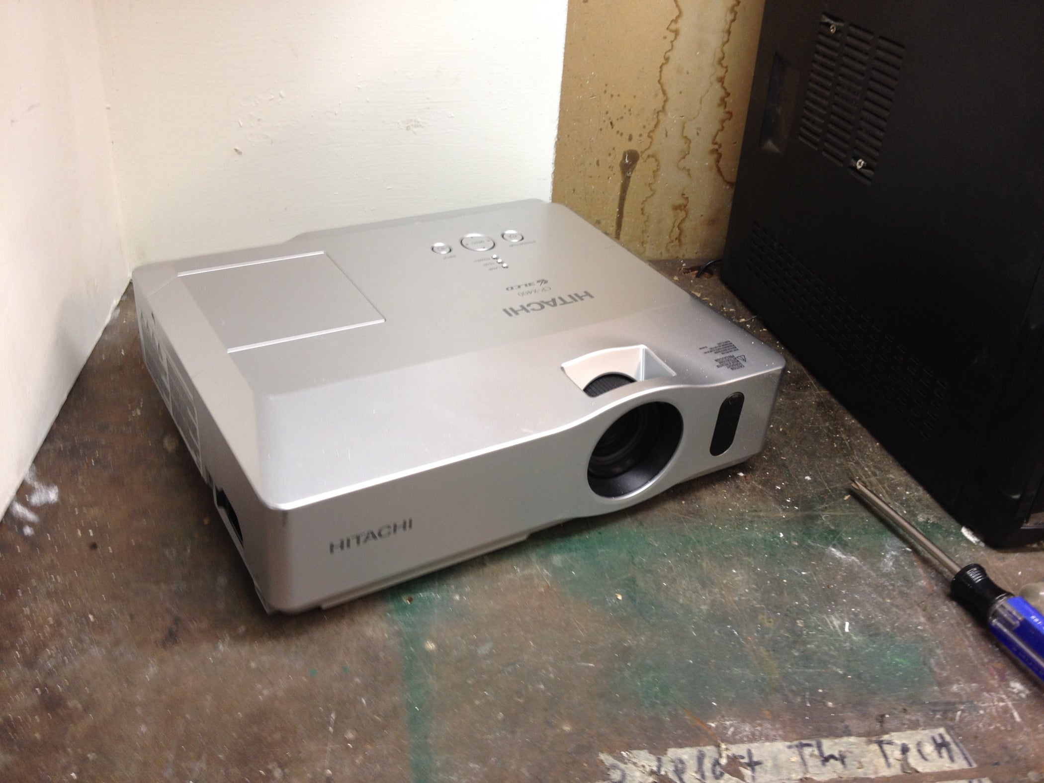 Projector Repair(or Not) Instructables