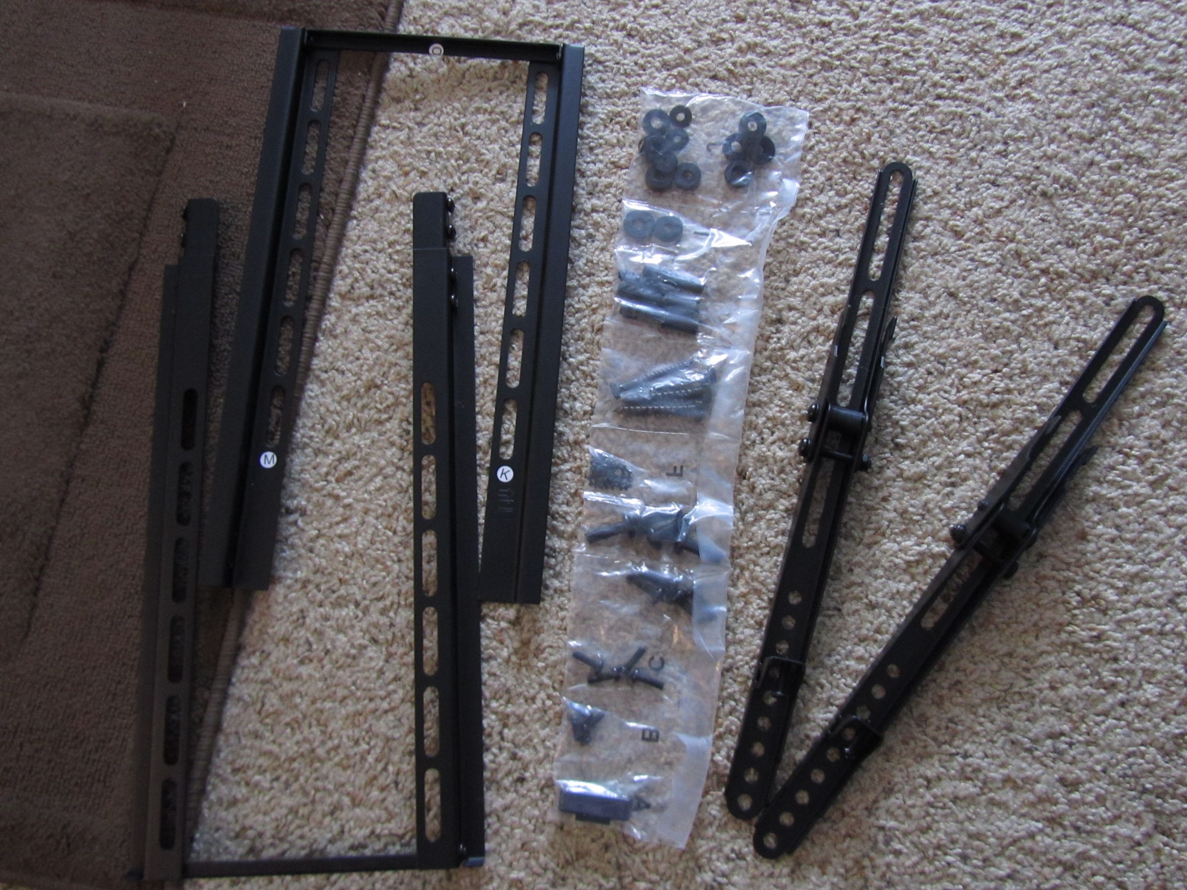How to Wall Mount a Television (using a Cheetah Mount) 8 Steps (with