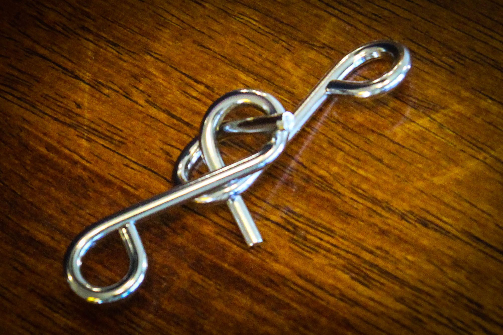 Metal Wire Puzzle Solutions 21 Steps (with Pictures) Instructables