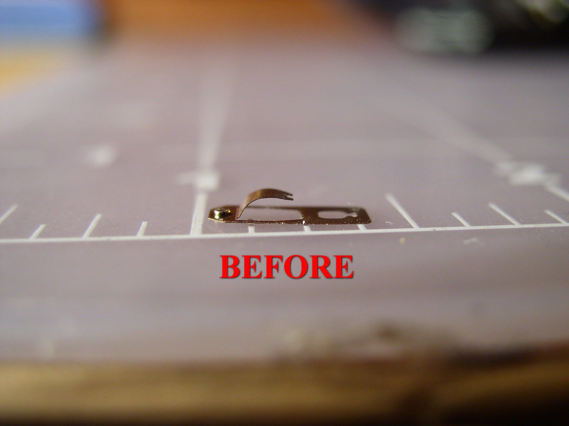 Locate, Remove, and Retension the Spring