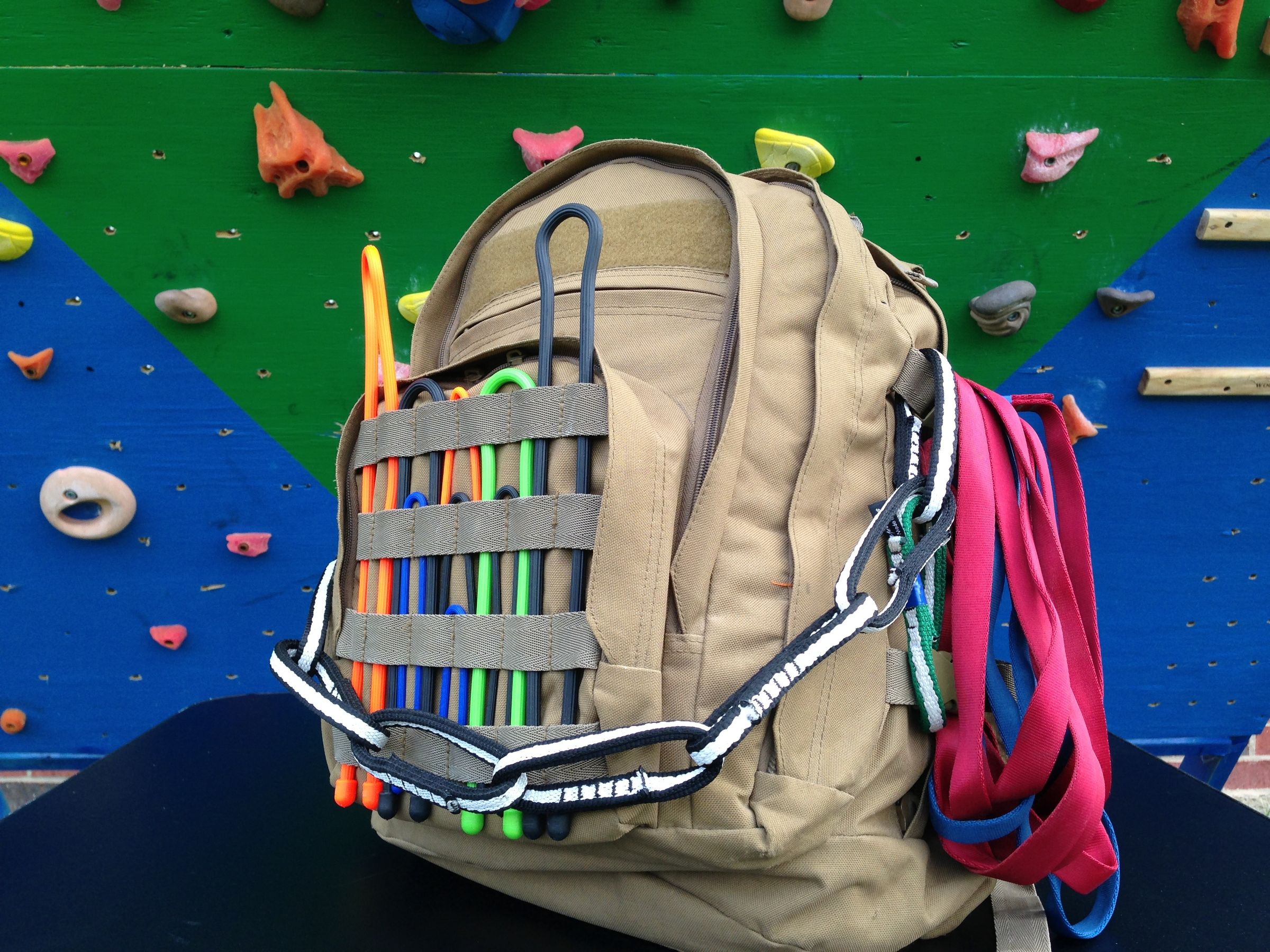 True Rock Climbing Day Pack 8 Steps (with Pictures) Instructables