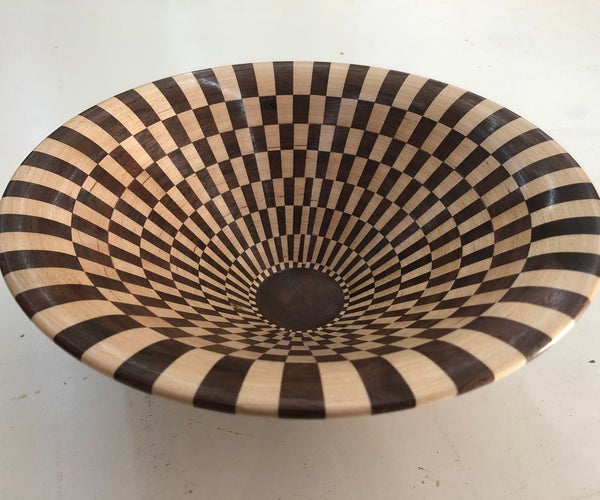Checkerboard Bowl