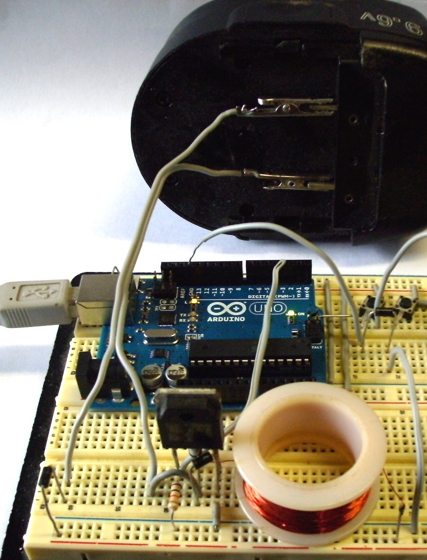 Restore Batteries With Arduino 3 Steps Instructables