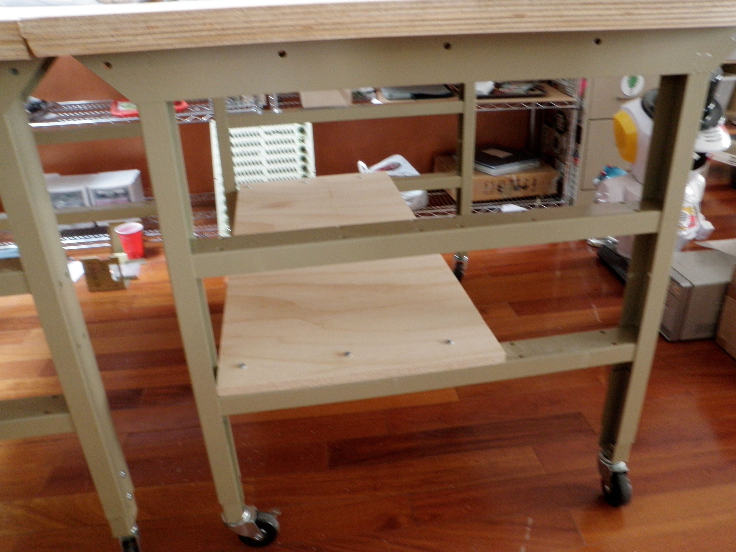 Simple Workbench 9 Steps (with Pictures) Instructables
